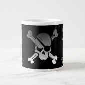 すべてのおもしろいとゲーム'まで… ジャンボコーヒーマグカップ (正面)