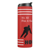 すべてのおもしろいとゲーム…じゃあホッケーだ タンブラー (回転左)