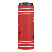 すべてのおもしろいとゲーム…じゃあホッケーだ タンブラー (裏面)