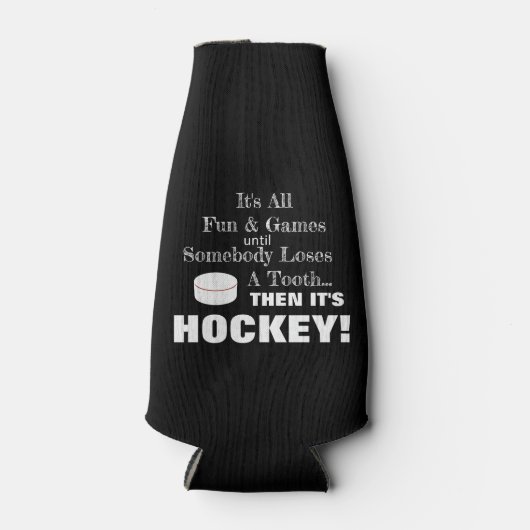 すべてのおもしろいとゲーム…じゃあホッケーだ! ボトルクーラー (正面)