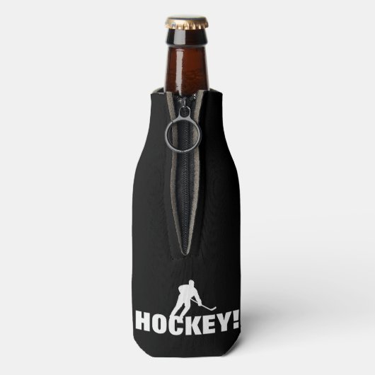 すべてのおもしろいとゲーム…じゃあホッケーだ！ ボトルクーラー (ボトル裏面)