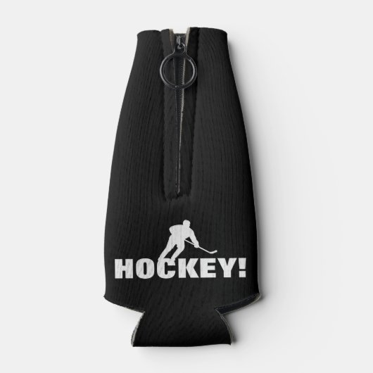 すべてのおもしろいとゲーム…じゃあホッケーだ！ ボトルクーラー (裏面)