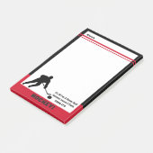 すべてのおもしろいとゲーム…じゃあホッケーだ! ポストイット (アングル)