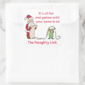 すべてのおもしろいとゲーム スクエアシール (バッグ)