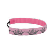 すべてのおもしろいな女王王冠スリップのヘッドバンド無し アスレチックヘッドバンド (左)