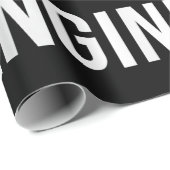 すべてのおもしろい女性のためのエンジニアは平等に作成される ラッピングペーパー (ロールコーナー)