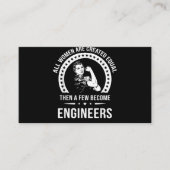 すべてのおもしろい女性のためのエンジニアは平等に作成される 名刺 (正面)