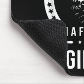 すべてのおもしろい女性のエンジニアが平等に作られる マウスパッド (コーナー)