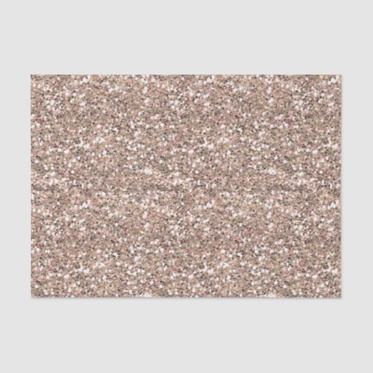 すべてのかわいらしい事のピンクのグリッター 薄葉紙 (正面)
