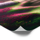 すべてのかわいらし花 ポスター (角)