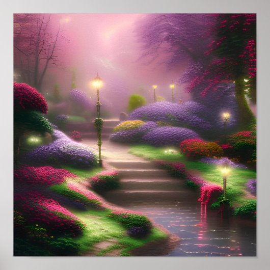 すべてのかわいらし花 ポスター (正面)