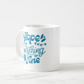 すべてのことを望素晴らしむ コーヒーマグカップ (正面左)