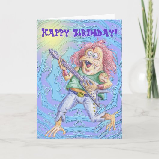 すべてのこれらの年後のまだRockin カード (正面)