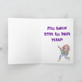 すべてのこれらの年後のまだRockin カード (内部)