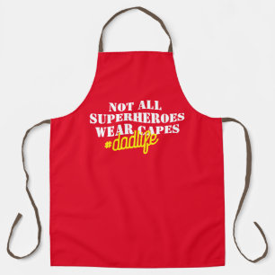すべてのすごいヘロス衣服ケープカスタマイズパパ エプロン