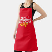 すべてのすごいヘロス衣服ケープカスタマイズパパ エプロン (インサイチュ)