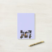 すべてのそのジャズ後it®ノート ポストイット (デスク上)