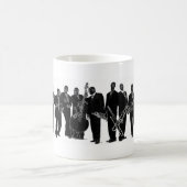 すべてのそのジャズ コーヒーマグカップ (中央)