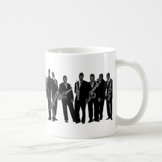 すべてのそのジャズ コーヒーマグカップ (右)