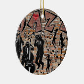 すべてのそのジャズ セラミックオーナメント (右)