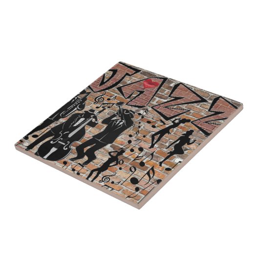 すべてのそのジャズ タイル (側面)