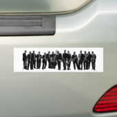 すべてのそのジャズ バンパーステッカー (車上)