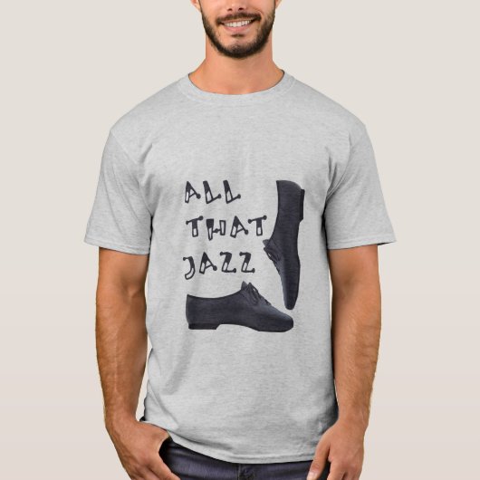 すべてのそのジャズ Tシャツ (正面)