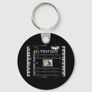 すべてのそのジャズKeychain キーホルダー