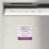 すべてのために – 好意マグネット – 紫 マグネット (インサイチュ (食洗機))