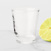 すべてのためのちょうど氷(ホッケー) ショットグラス (右)