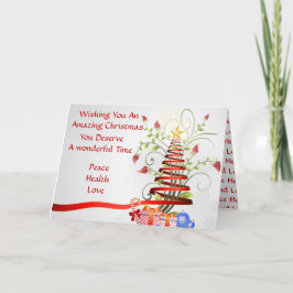 すべてのためのクリスマスの願い シーズンカード