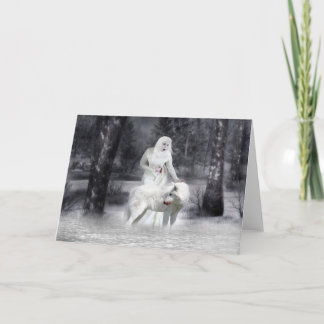 すべてのためのゴシック様式挨拶の不気味なカード シーズンカード