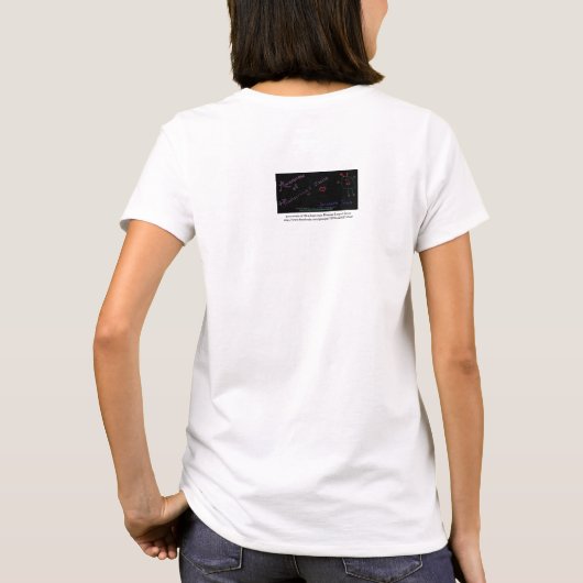 すべてのためのサポートHirschsprungの病気のTシャツ Tシャツ (裏面)