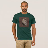 すべてのためのシマウマのTシャツ Tシャツ (正面フル)