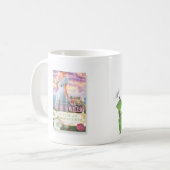 すべてのためのピンクは威厳があるな(月12)マグに味をつけます コーヒーマグカップ (正面左)