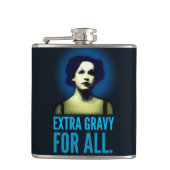 すべてのための余分グレービー。  聖餐のフラスコ フラスク (正面)