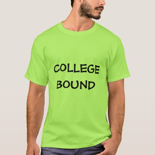 すべてのための大学縛られたTシャツ Tシャツ (正面)
