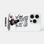 すべてのための氷（ホッケー） iPhoneケース (裏面横)