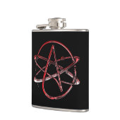 すべてのための無神論! フラスク (左)