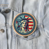 すべてのための自由! 缶バッジ (インサイチュ)