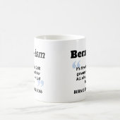 すべてのためのBernie.ismの政府 コーヒーマグカップ (中央)
