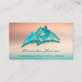 すべてのつながり数をプロフェッショナルで実在す 名刺 (正面)