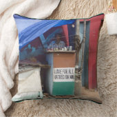 すべてのどれも、チェンナイのための憎悪のために愛しないで下さい クッション (ブランケット)