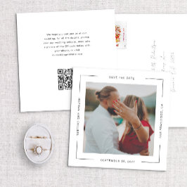 すべてののまわりに文字フレームをスミニマルクエア日付を保存