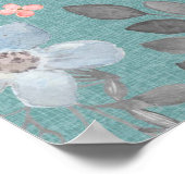 すべてのものが一緒に動作する – Rom 8:28 ポスター (角)