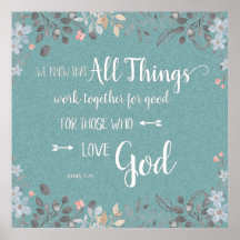 すべてのものが一緒に動作する – Rom 8:28