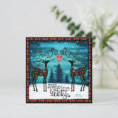 すべてのものが楽しいお祭り鹿 インスピリビティ シーズンカード (スタンド正面)