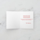 すべてのものが神と共に 猫たち シーズンカード (内部)