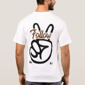 すべてのものとの平和 Tシャツ (裏面)
