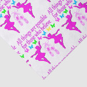 すべてのものは可能なダンサーの夢 薄葉紙 (詳細)